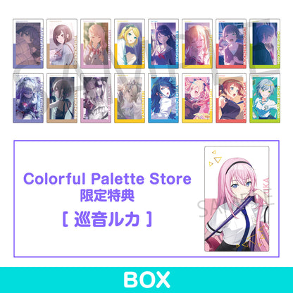 【予約商品】ePick card series vol.22 C BOX 特典付き［巡音ルカ］