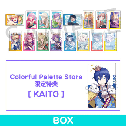 【予約商品】ePick card series vol.23 A BOX 特典付き［KAITO］