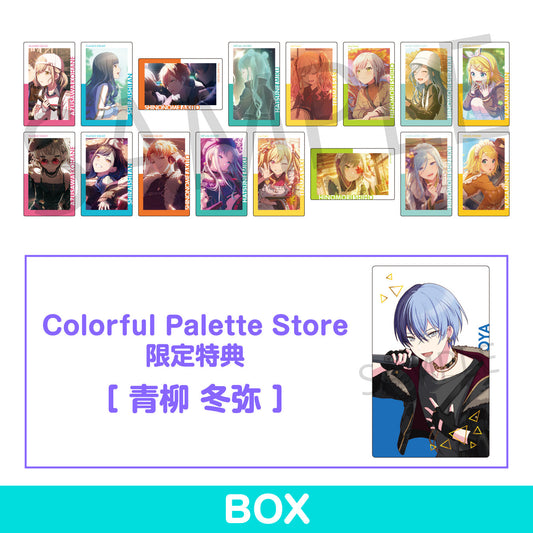 【予約商品】ePick card series vol.24 B BOX 特典付き［青柳 冬弥］