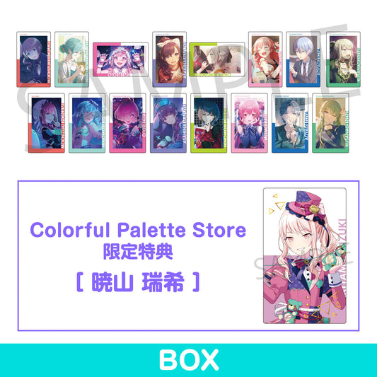 【予約商品】ePick card series vol.24 C BOX 特典付き［暁山 瑞希］
