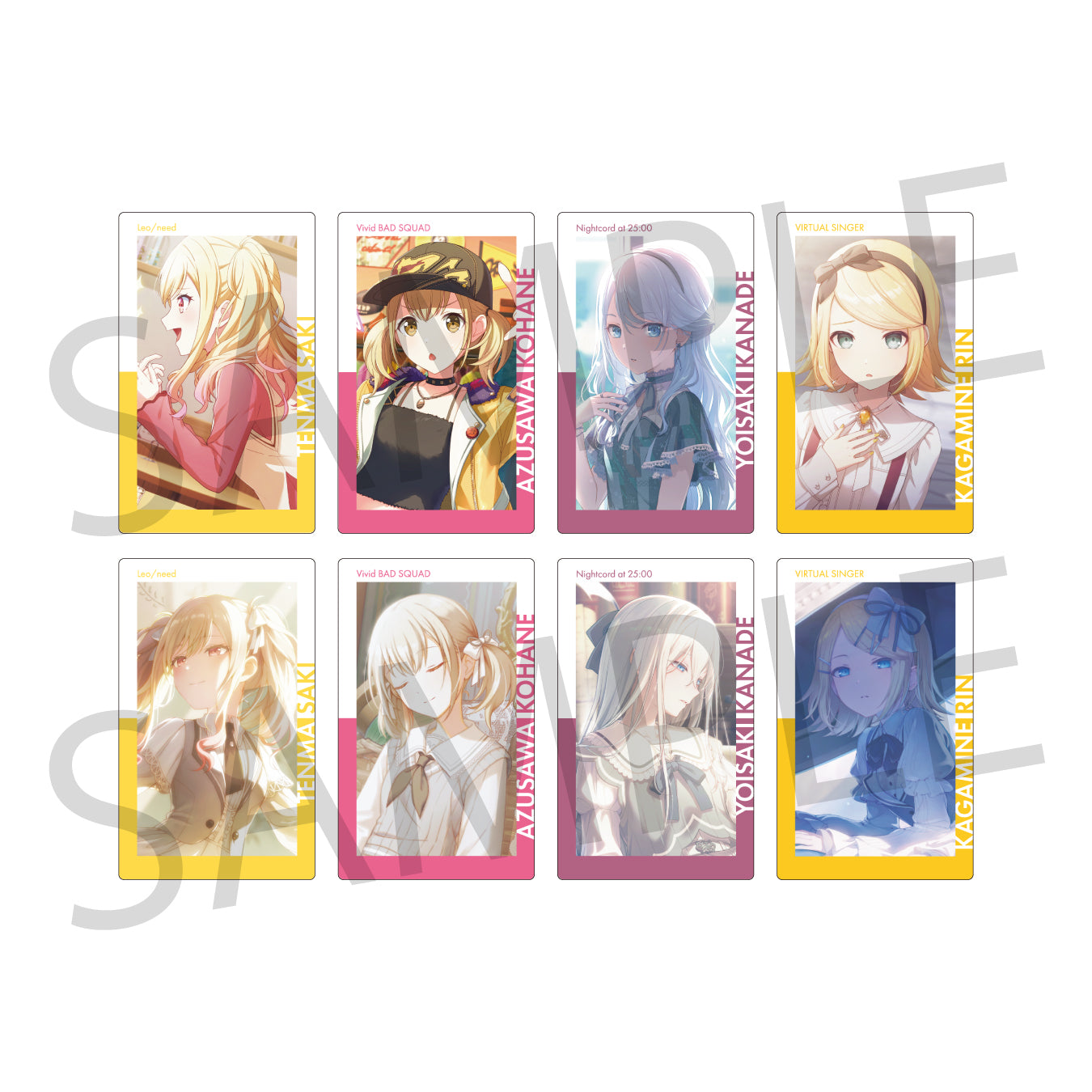 予約商品】ePick card series vol.25 A BOX – Colorful Palette Store