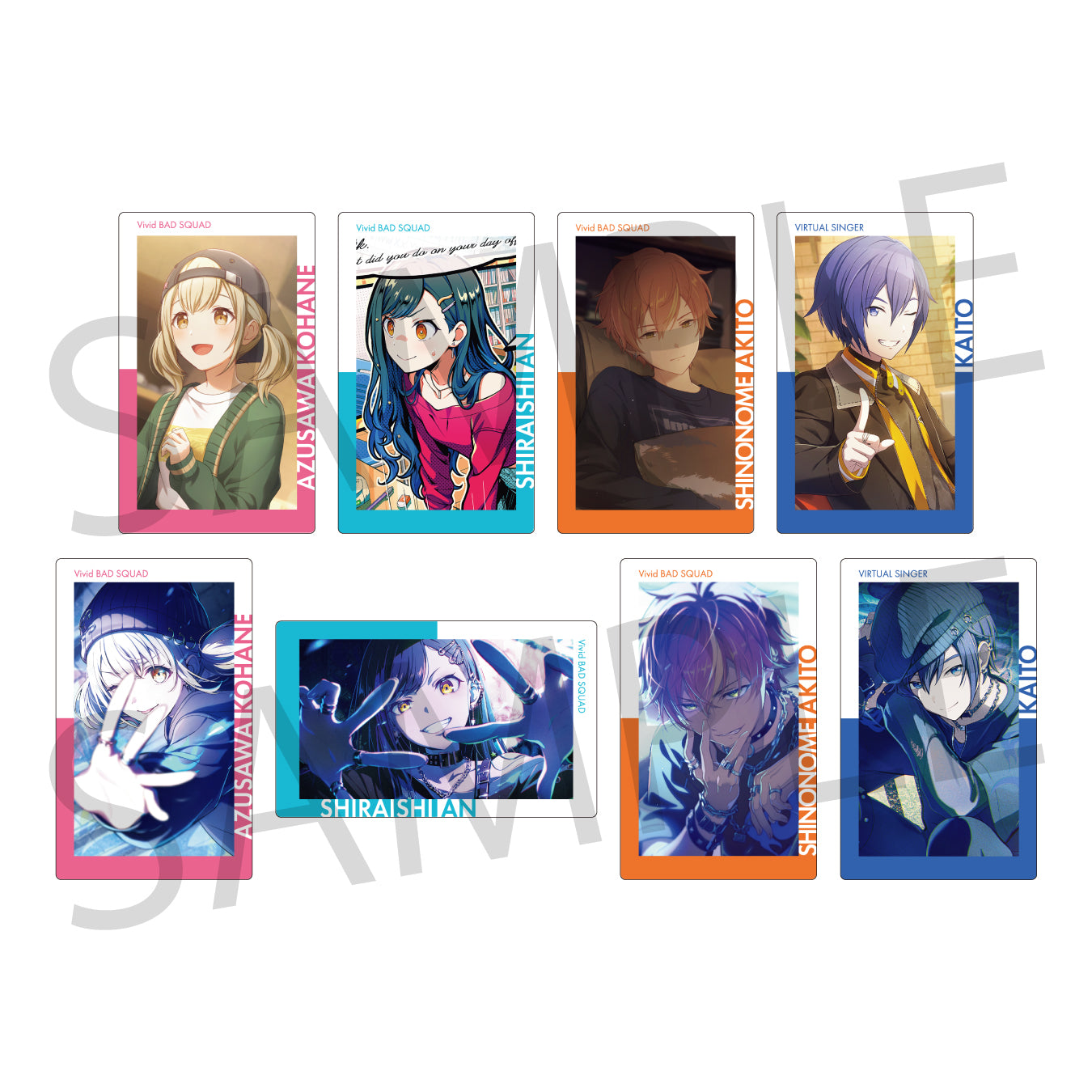 予約商品】ePick card series vol.26 A BOX – Colorful Palette Store