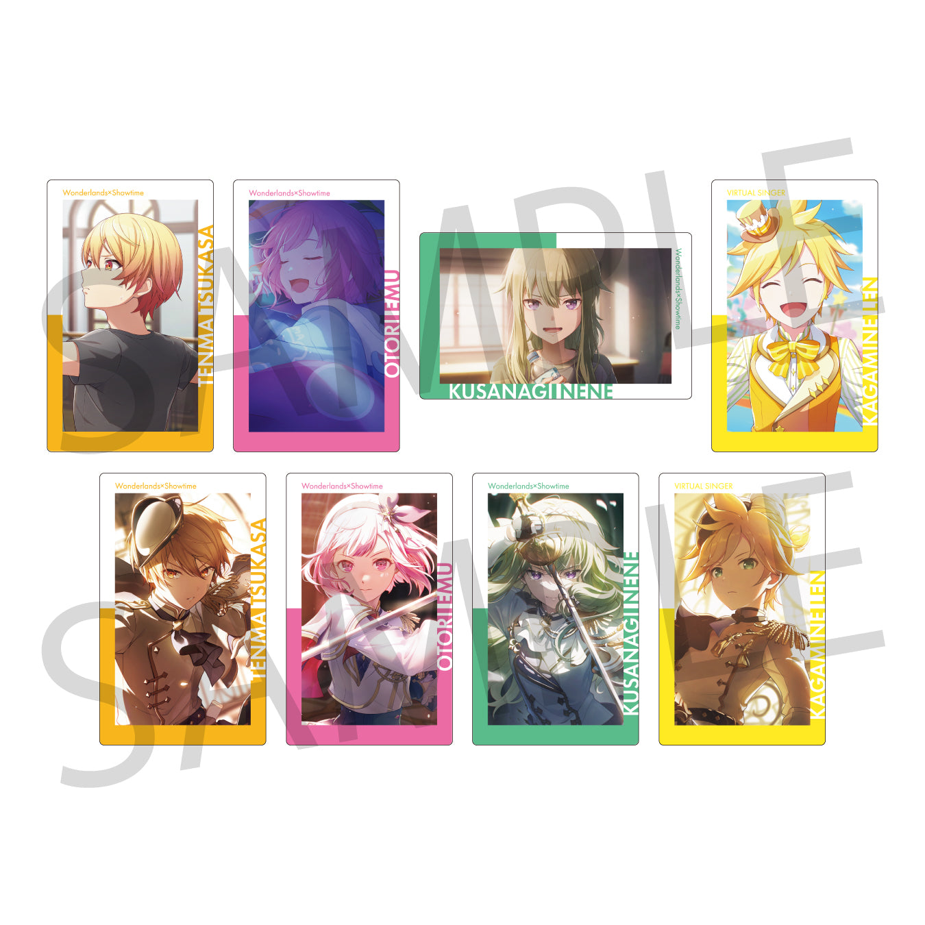 予約商品】ePick card series vol.26 B BOX – Colorful Palette Store