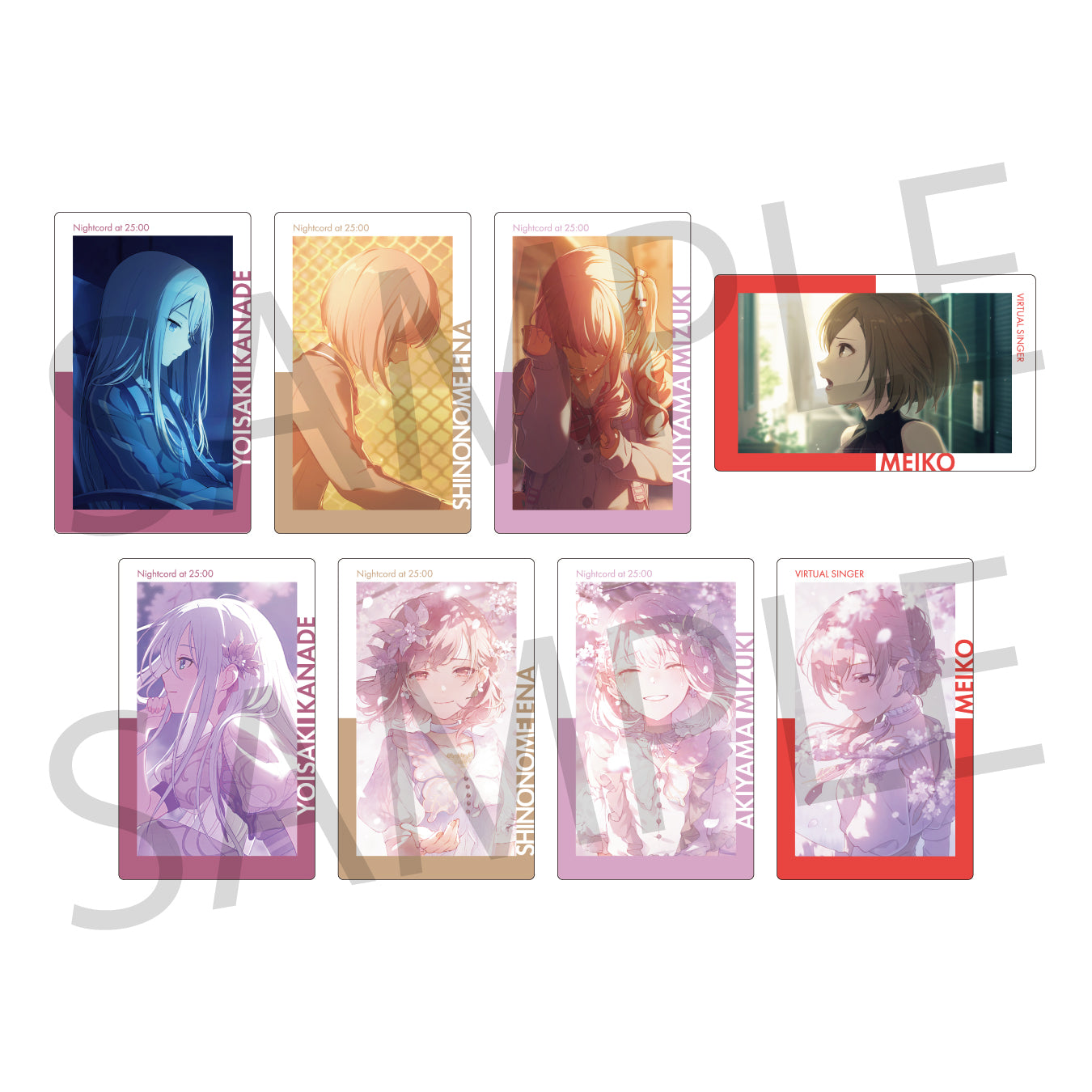 予約商品】ePick card series vol.26 C – Colorful Palette Store
