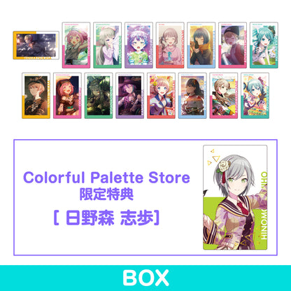 【予約商品】ePick card series vol.8 A BOX 特典付き［日野森 志歩］