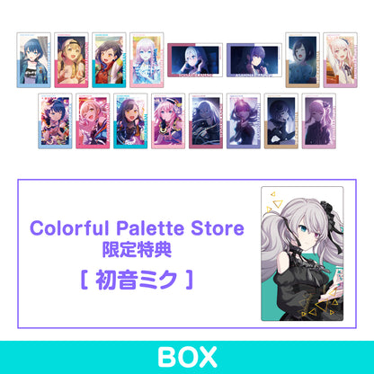 【予約商品】ePick card series vol.8 B BOX 特典付き［初音ミク］