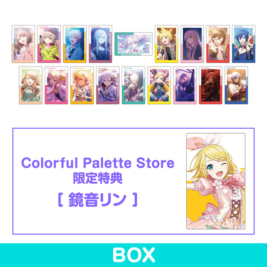 ePick card series vol.9 A BOX 特典付き［鏡音リン］