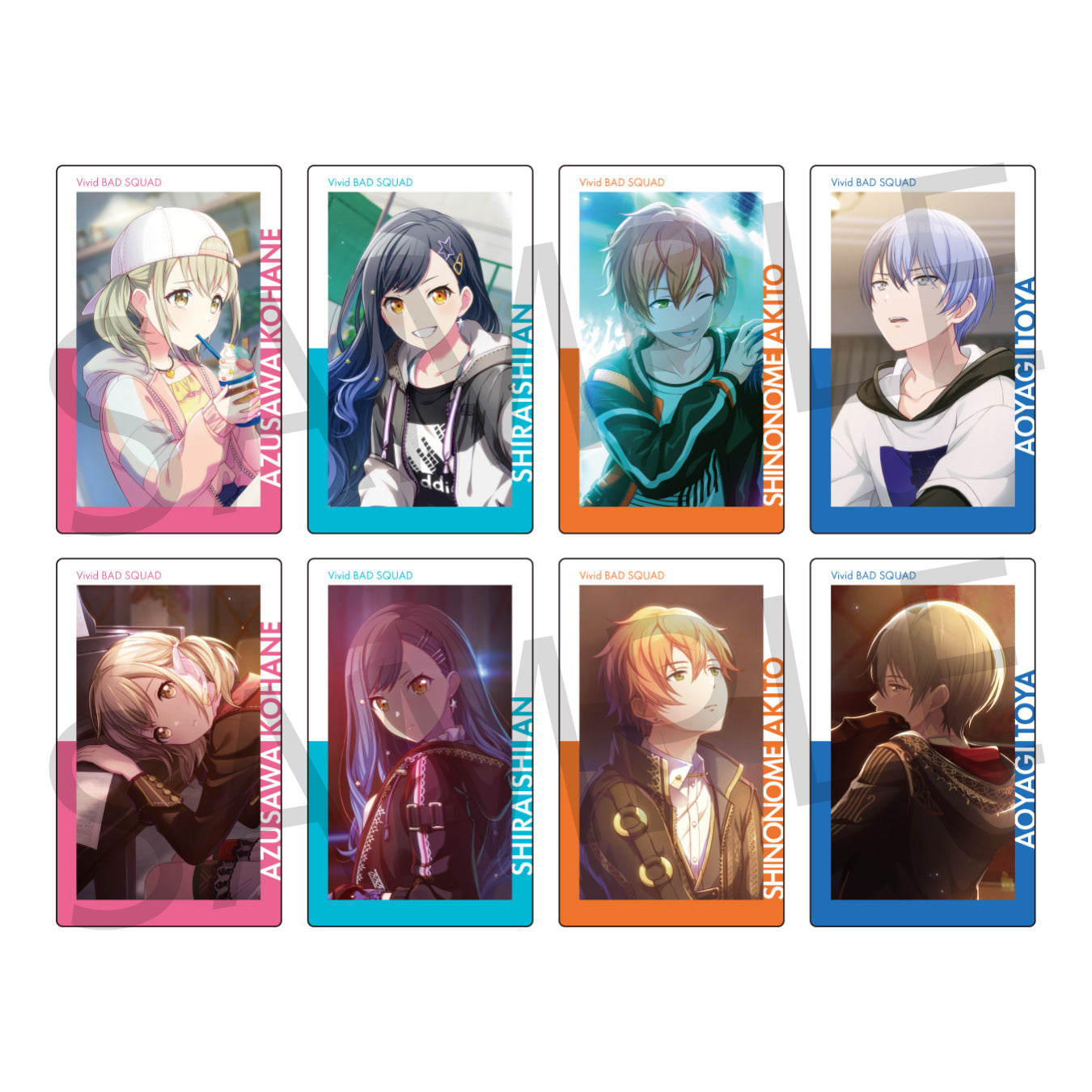 劇場版プロジェクトセカイ プロセカ エピカ ePick card 1BOX 劇場版プロジェクトセカイ 壊れたセカイと歌えないミク