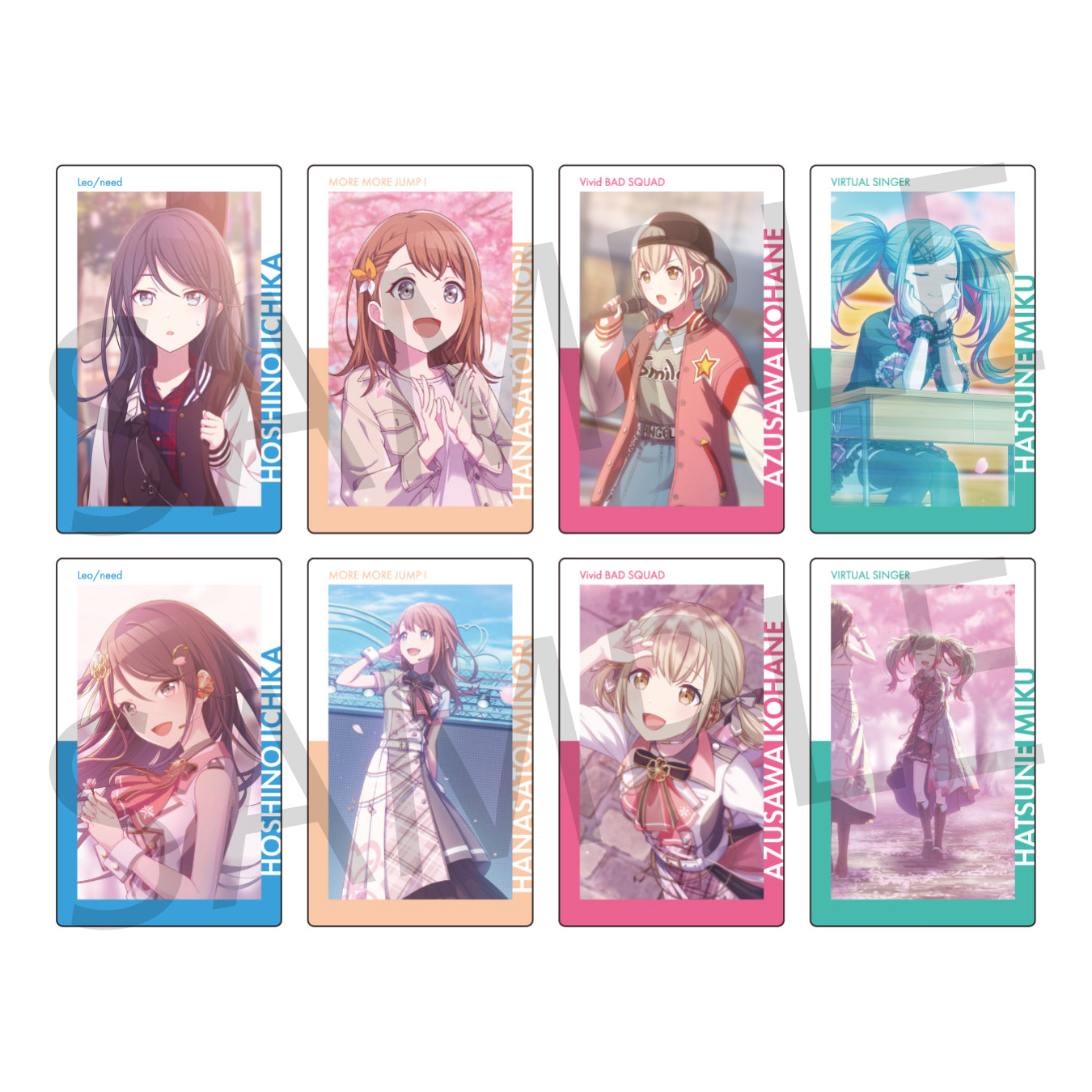 【予約商品】【再販】ePick card series vol.4 A BOX 特典付き
