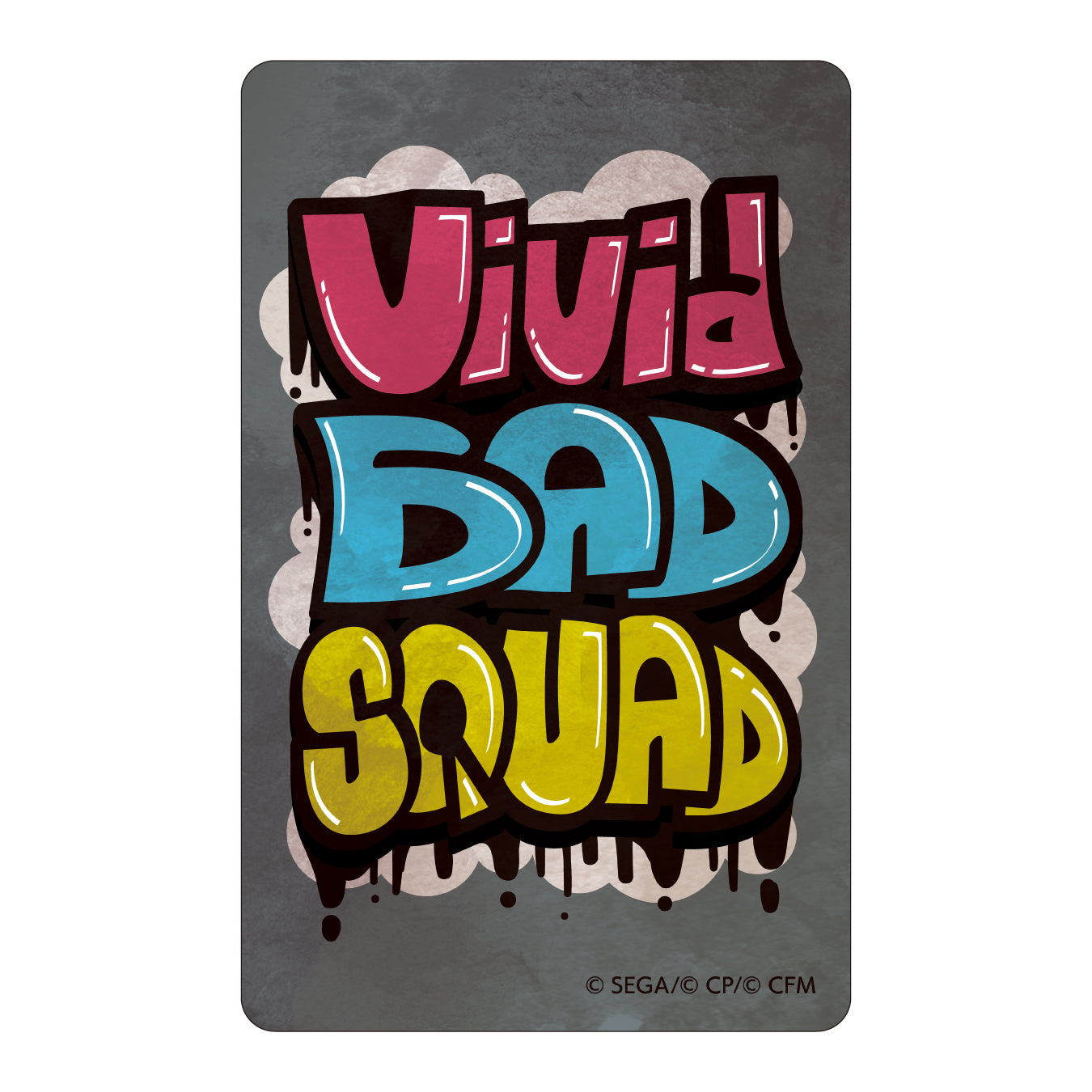 【予約商品】カード型ステッカー［Vivid BAD SQUAD］