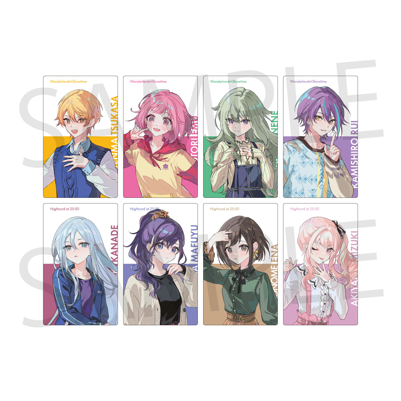 プロジェクトセカイ クリエイターズフェスタ2024 in ニコニコ超会議 ePick card series BOX