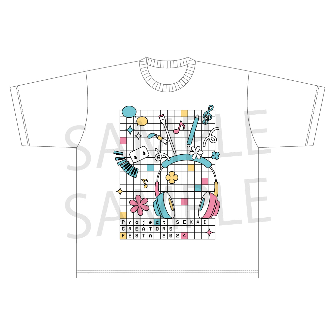 プロジェクトセカイ クリエイターズフェスタ2024 in ニコニコ超会議 Tシャツ