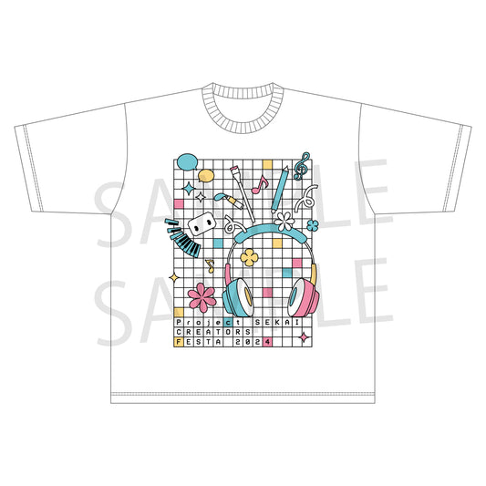 プロジェクトセカイ クリエイターズフェスタ2024 in ニコニコ超会議 Tシャツ