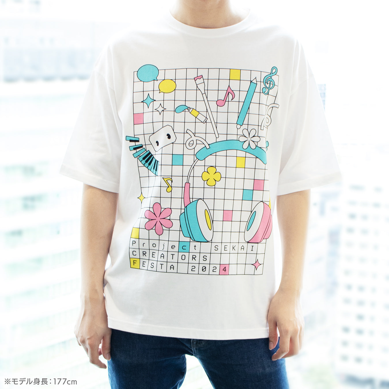 【予約商品】プロジェクトセカイ クリエイターズフェスタ2024 in ニコニコ超会議 Tシャツ