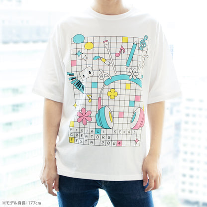 【予約商品】プロジェクトセカイ クリエイターズフェスタ2024 in ニコニコ超会議 Tシャツ