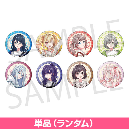 【予約商品】プロジェクトセカイ クリエイターズフェスタ2025 in ニコニコ超会議 ホログラム缶バッジコレクション B