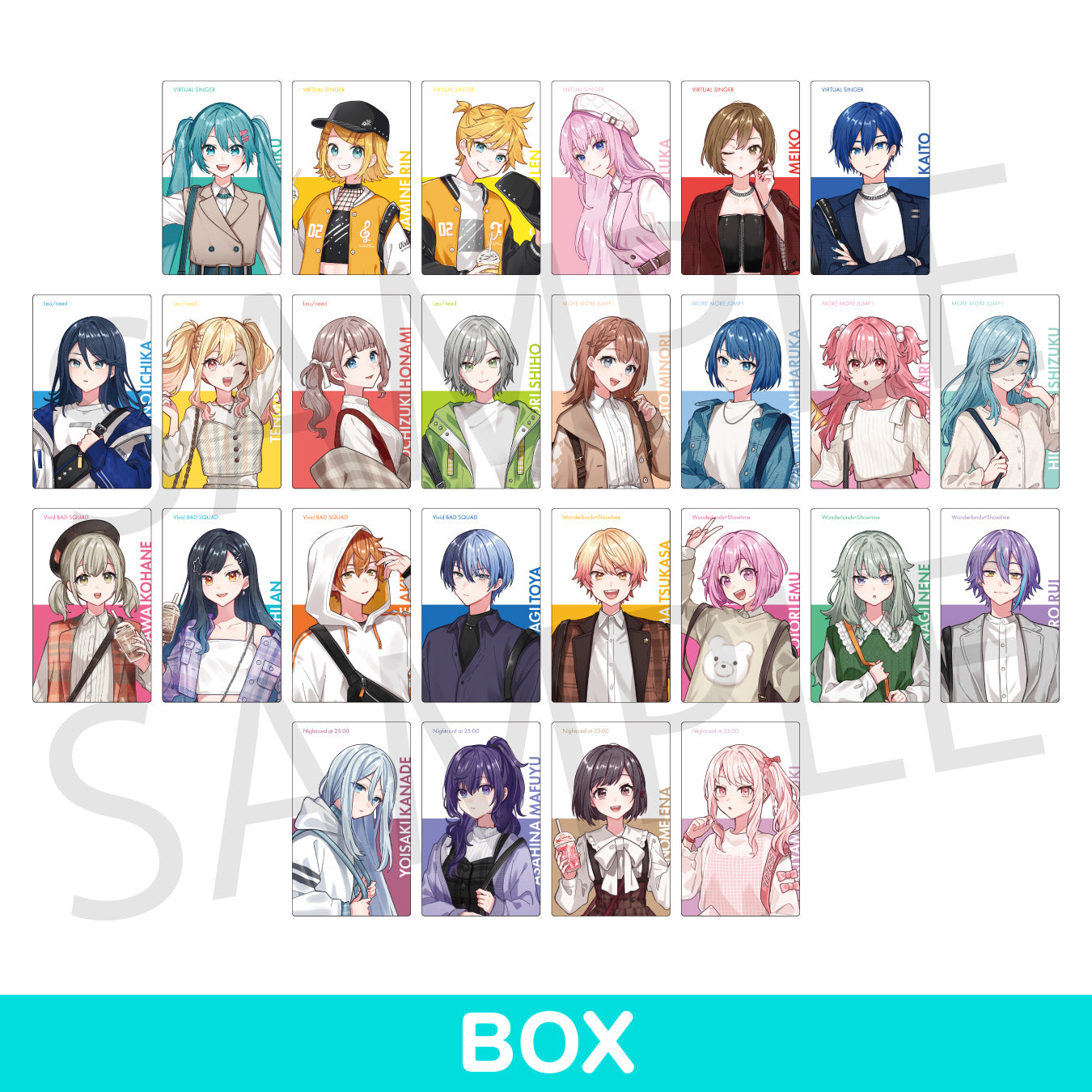 日野森 雫 – Colorful Palette Store 日野森 雫 – Colorful Palette Store