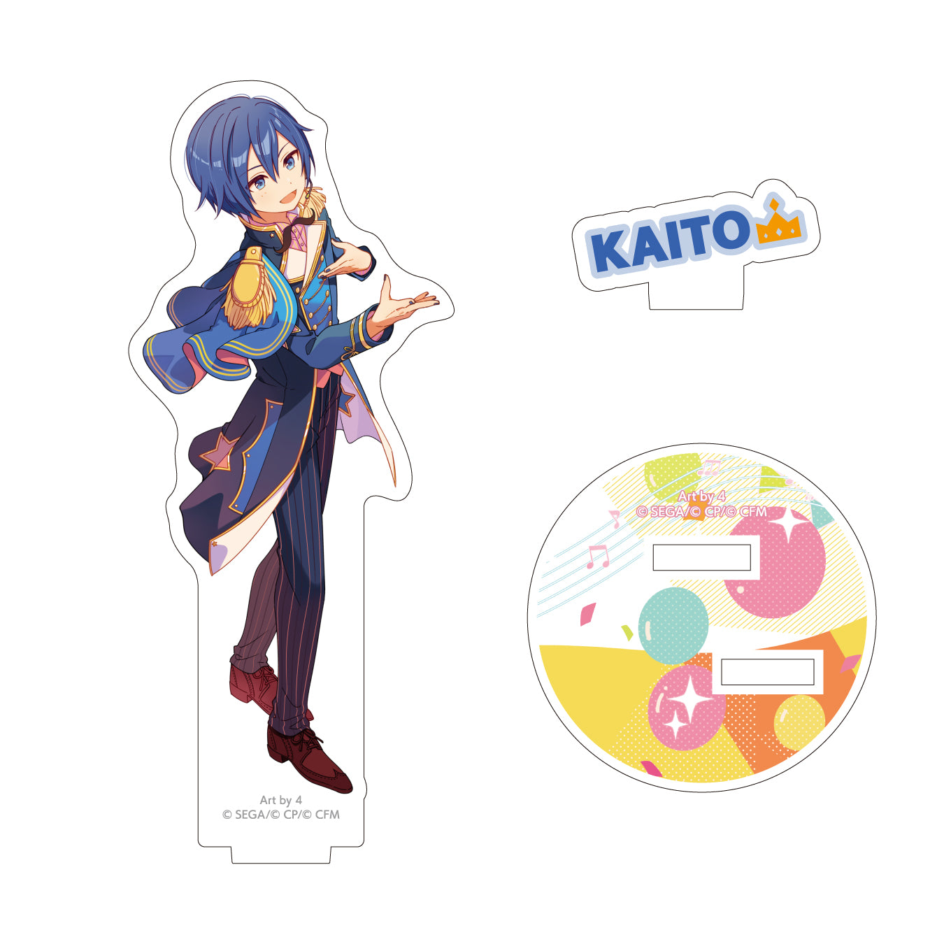 予約商品】コネクトライブ ワンダーランズ×ショウタイム 1st STORIES アクリルスタンド KAITO – Colorful Palette  Store