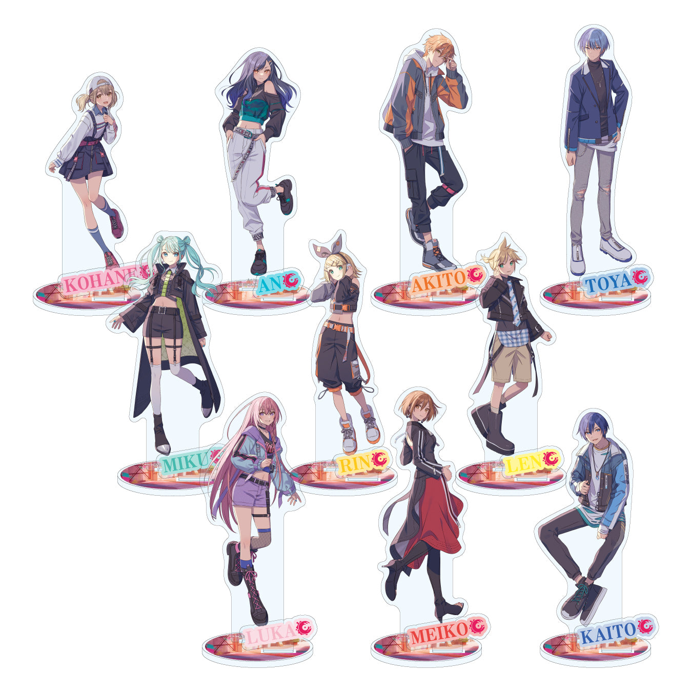 予約商品】コネクトライブ 3rd ANNIVERSARY Memorial Stage アクリルスタンド ［Vivid BAD SQUAD –  Colorful Palette Store