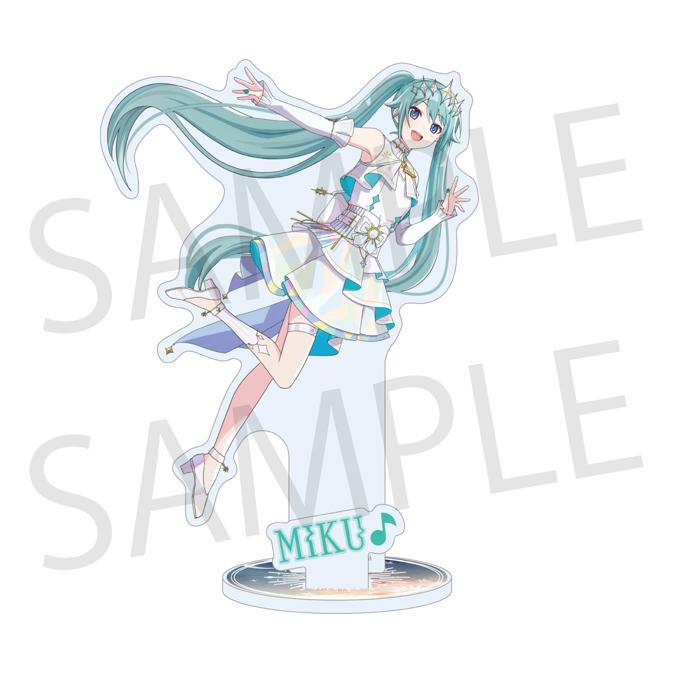 【予約商品】コネクトライブ 25時、ナイトコードで。×バーチャル・シンガー Dreamscape  アクリルスタンド