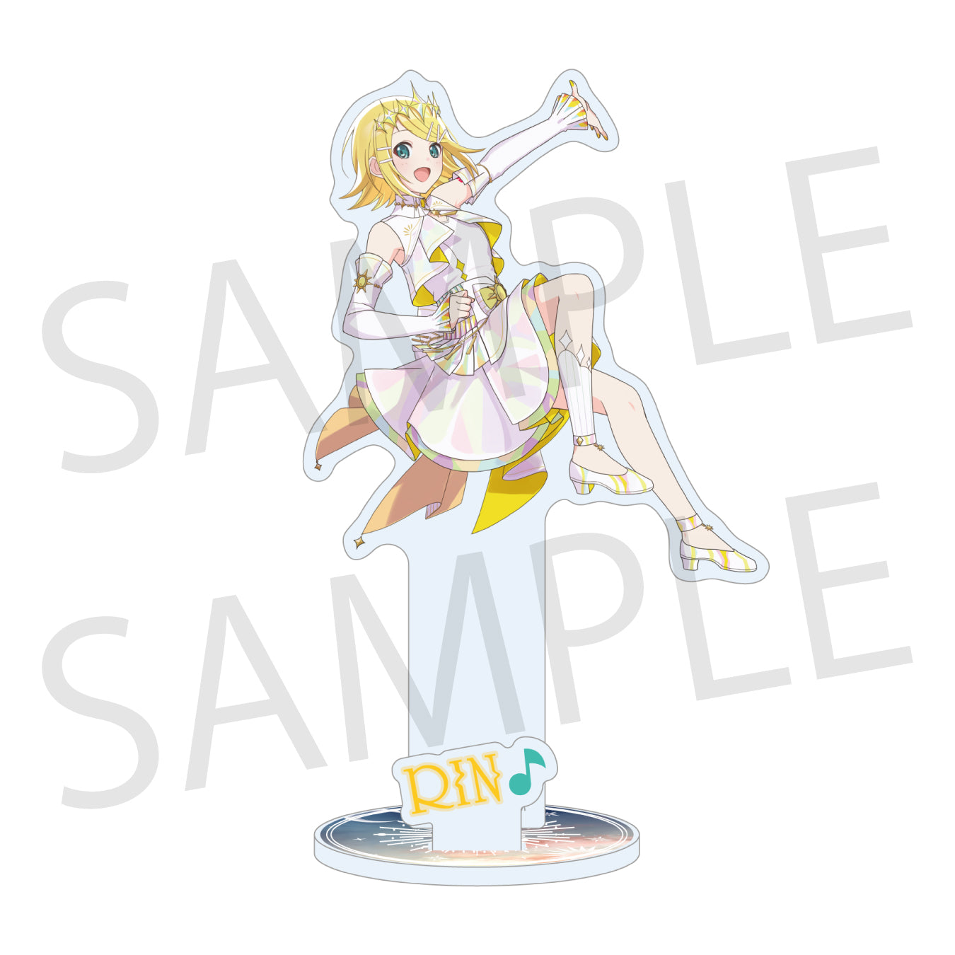 たま　レオニ　バーチャルシンガー　アクリルスタンド　フルセット グッズ: プロジェクトセカイ カラフルステージ！ feat. 初音ミク
