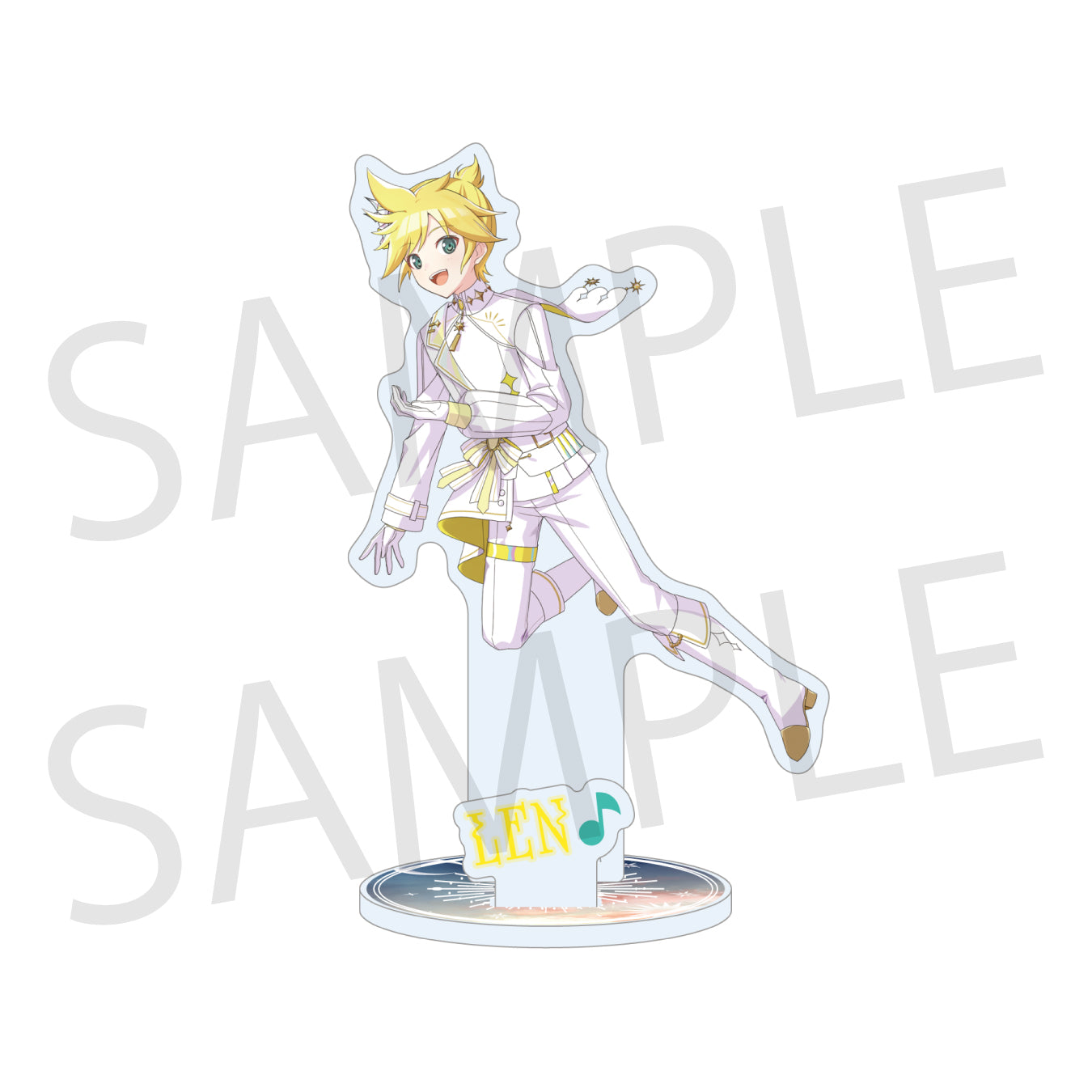 【予約商品】コネクトライブ 25時、ナイトコードで。×バーチャル・シンガー Dreamscape  アクリルスタンド