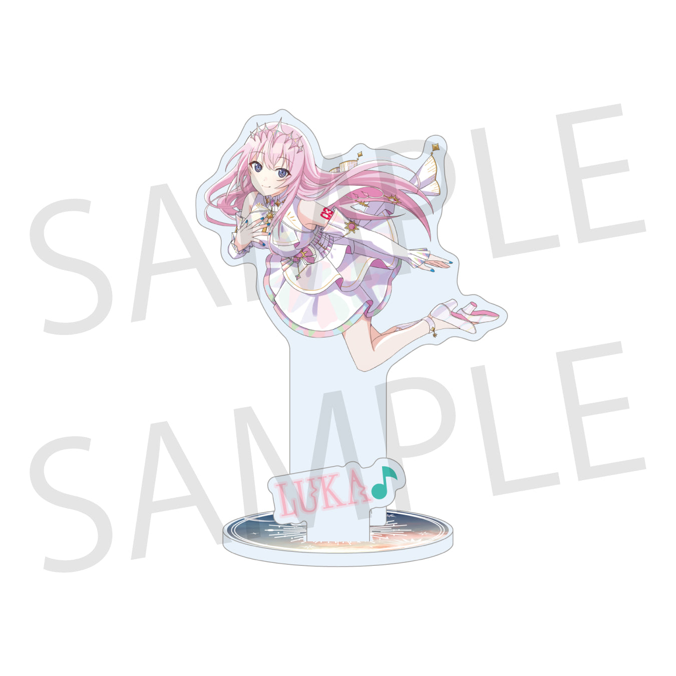 【予約商品】コネクトライブ 25時、ナイトコードで。×バーチャル・シンガー Dreamscape  アクリルスタンド