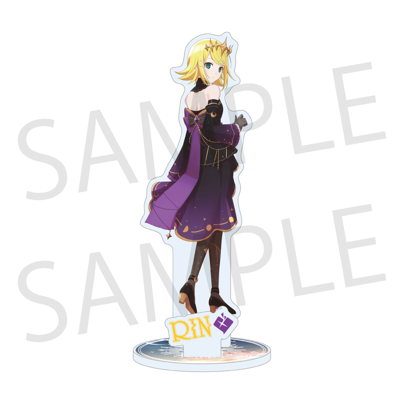 【予約商品】コネクトライブ 25時、ナイトコードで。×バーチャル・シンガー Dreamscape  アクリルスタンド
