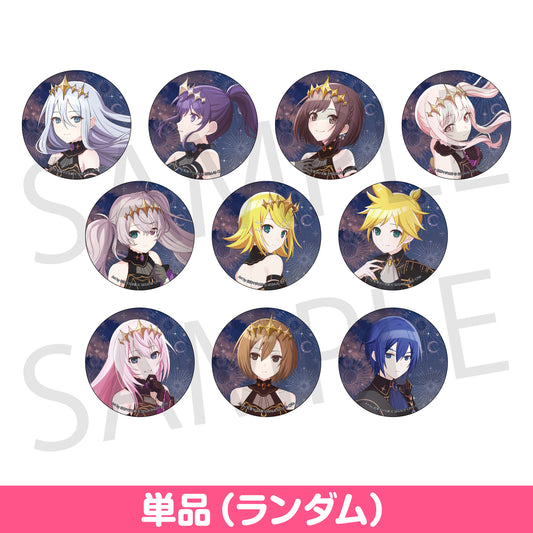【予約商品】コネクトライブ 25時、ナイトコードで。×バーチャル・シンガー Dreamscape  缶バッジコレクション［25時、ナイトコードで。］
