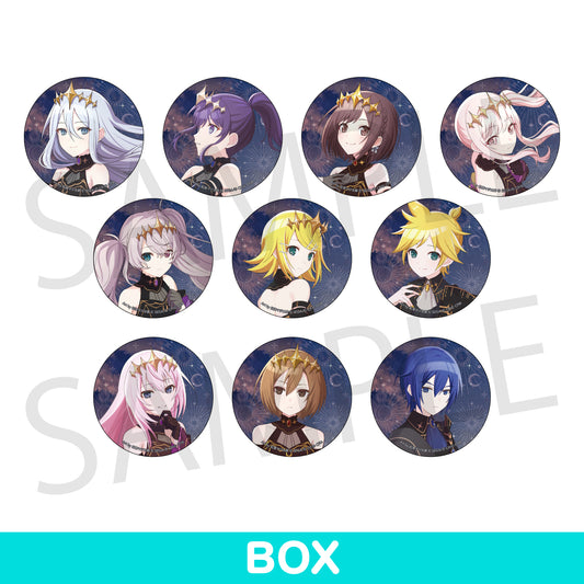 【予約商品】コネクトライブ 25時、ナイトコードで。×バーチャル・シンガー Dreamscape  缶バッジコレクション［25時、ナイトコードで。］コンプリートセット