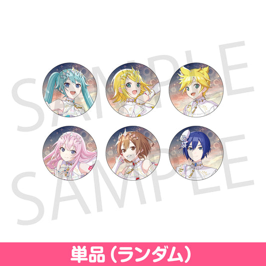 【予約商品】コネクトライブ 25時、ナイトコードで。×バーチャル・シンガー Dreamscape  缶バッジコレクション［バーチャル・シンガー］