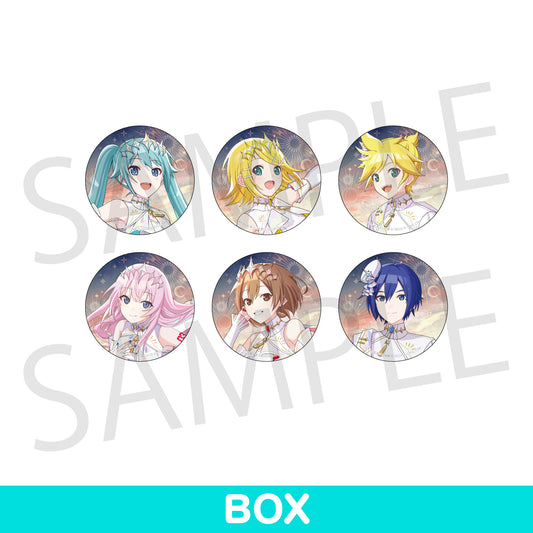 【予約商品】コネクトライブ 25時、ナイトコードで。×バーチャル・シンガー Dreamscape  缶バッジコレクション［バーチャル・シンガー］コンプリートセット