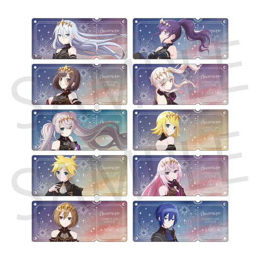 【予約商品】コネクトライブ 25時、ナイトコードで。×バーチャル・シンガー Dreamscape  チケット風カード［25時、ナイトコードで。］