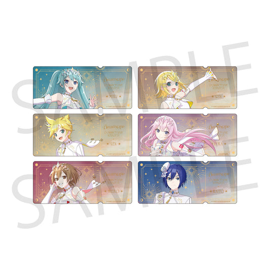 【予約商品】コネクトライブ 25時、ナイトコードで。×バーチャル・シンガー Dreamscape  チケット風カード ［バーチャル・シンガー］