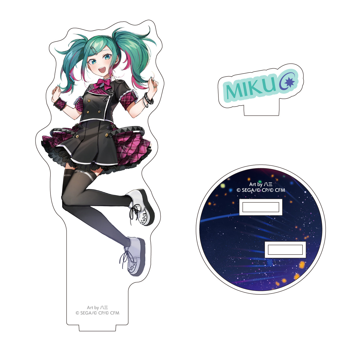 【予約商品】コネクトライブ Leo/need 1st SPARKLE アクリルスタンド 初音ミク