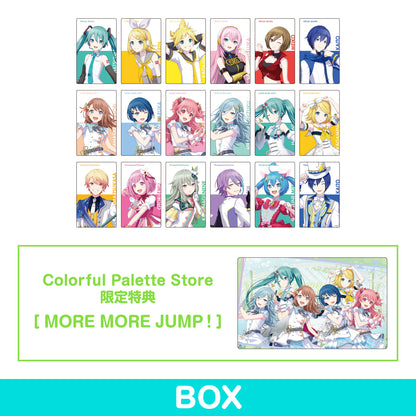 【予約商品】Brand New World ePick card series A BOX 特典付き［MORE MORE JUMP！］