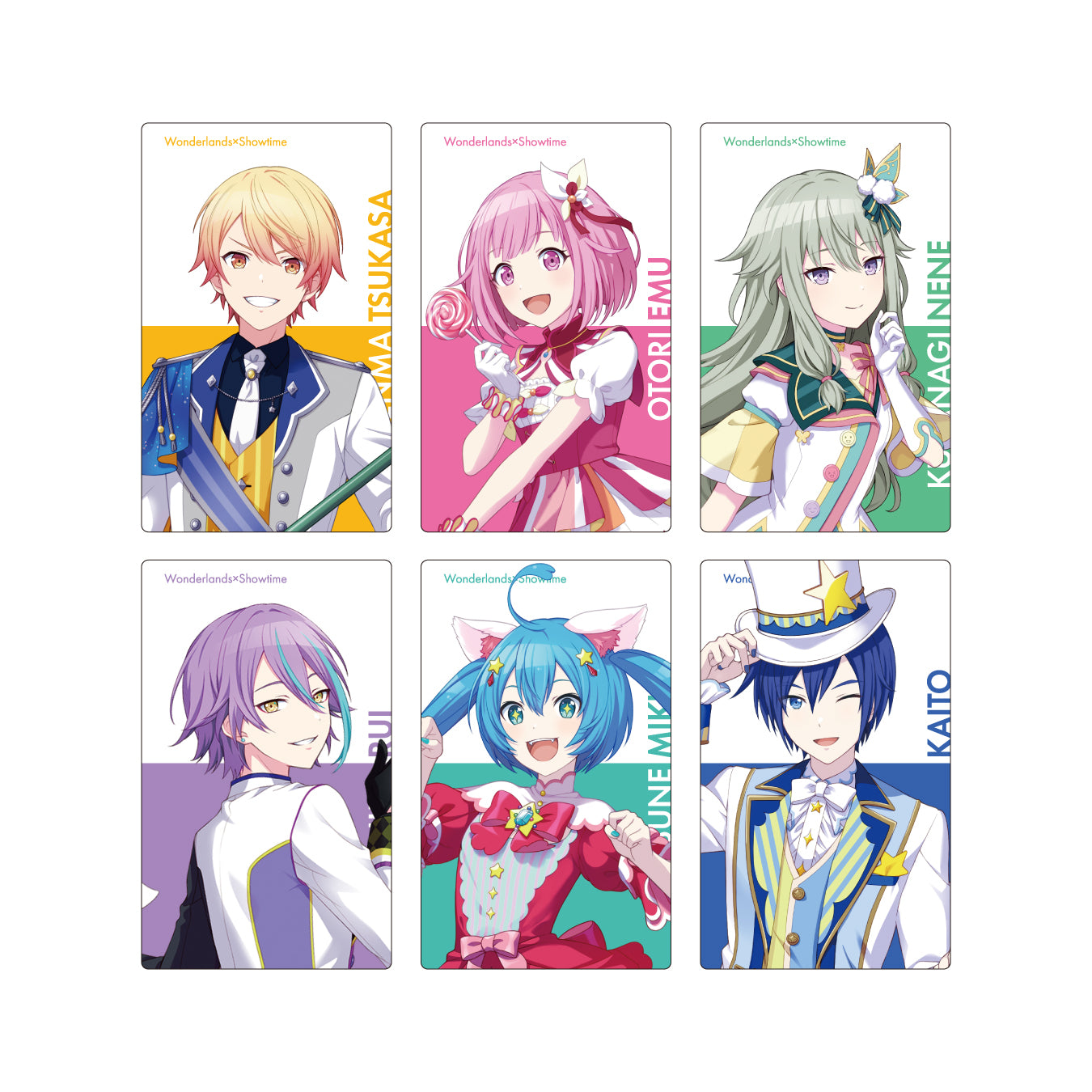 【予約商品】Brand New World ePick card series A