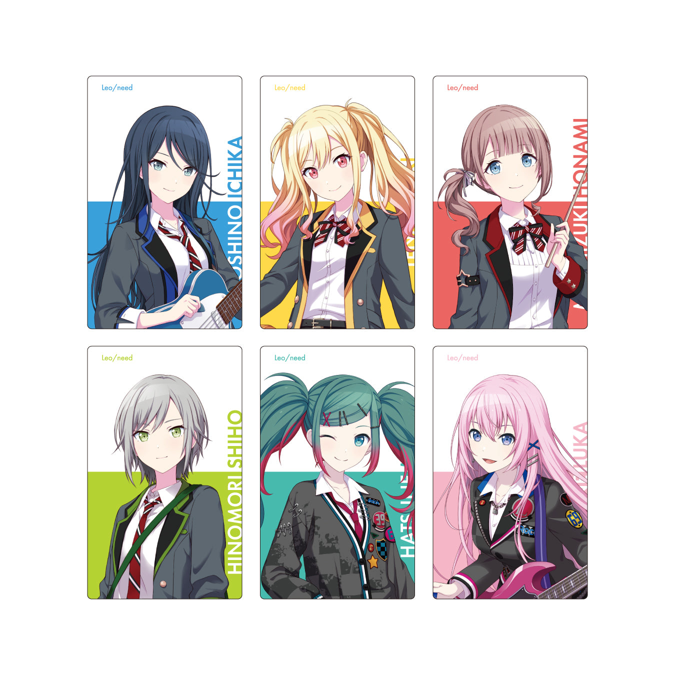 AWAKE 新品未開封 トレカ・シリアル付き TVアニメ『WIND BREAKER』ブック型フォトカードセット_桜遥