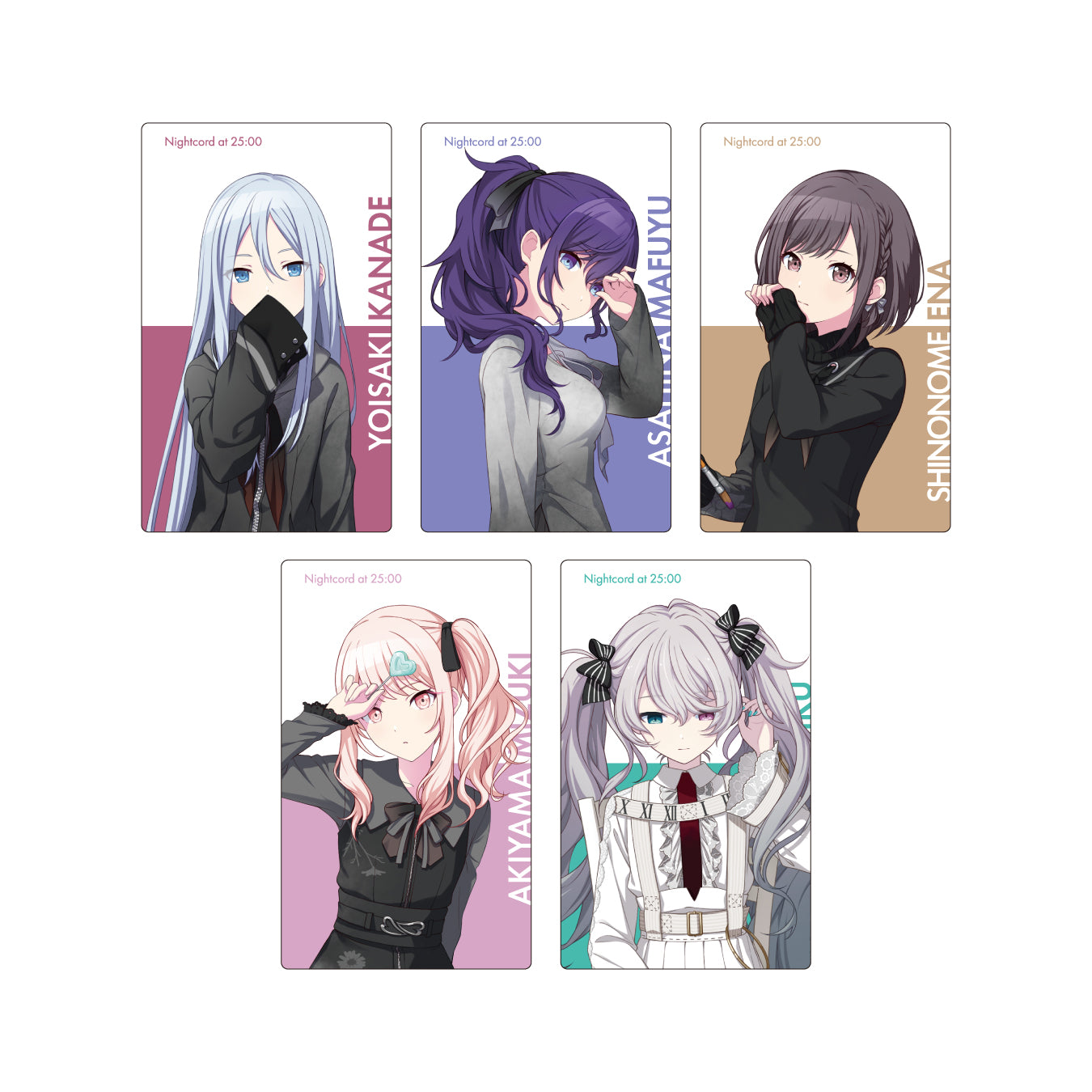 【予約商品】Brand New World ePick card series B