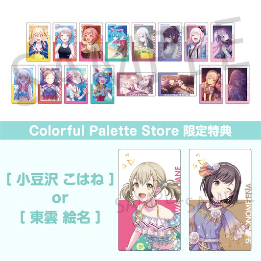 【予約商品】【再販】ePick card series vol.4 B BOX 特典付き
