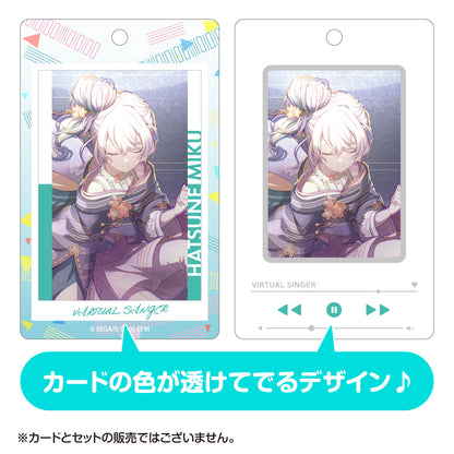 【予約商品】ePick card アクリルケース vol.2［バーチャル・シンガー］