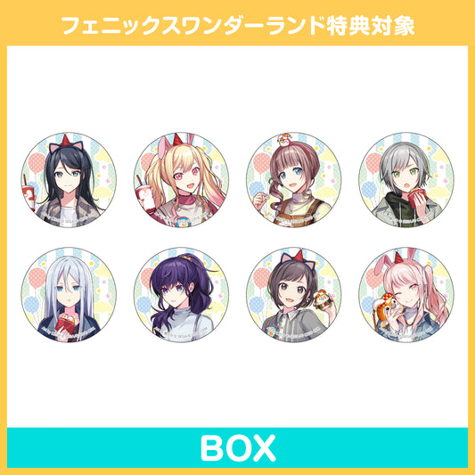 【予約商品】フェニックスワンダーランド描き下ろしイラスト 缶バッジコレクション B BOX【フェニックスワンダーランド特典対象】