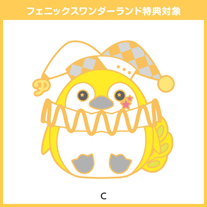 【予約商品】フェニーくん ピンバッジ【フェニックスワンダーランド特典対象】