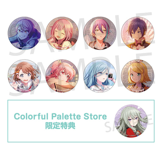 【予約商品】【再販】グリッター缶バッジ イベントイラストコレクション vol.1 B BOX