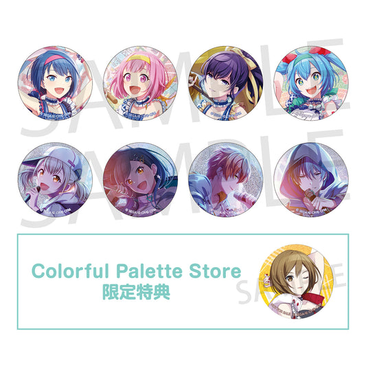 【予約商品】【再販】グリッター缶バッジ イベントイラストコレクション vol.2 C BOX