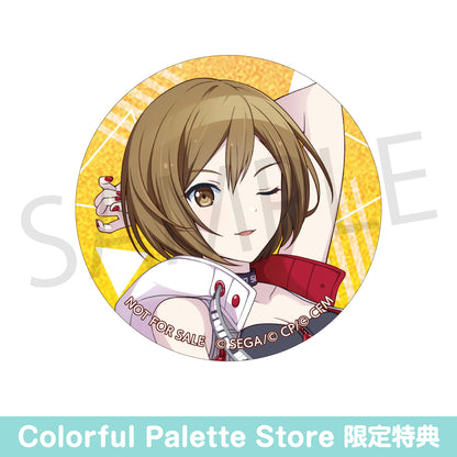 【予約商品】【再販】グリッター缶バッジ イベントイラストコレクション vol.2 C BOX