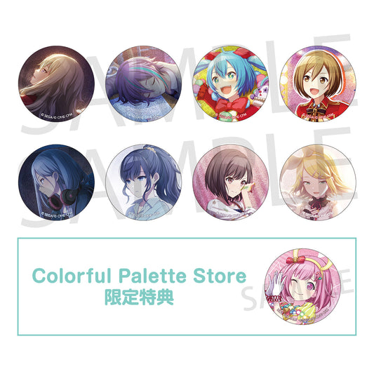 【予約商品】【再販】グリッター缶バッジ イベントイラストコレクション vol.3 A BOX