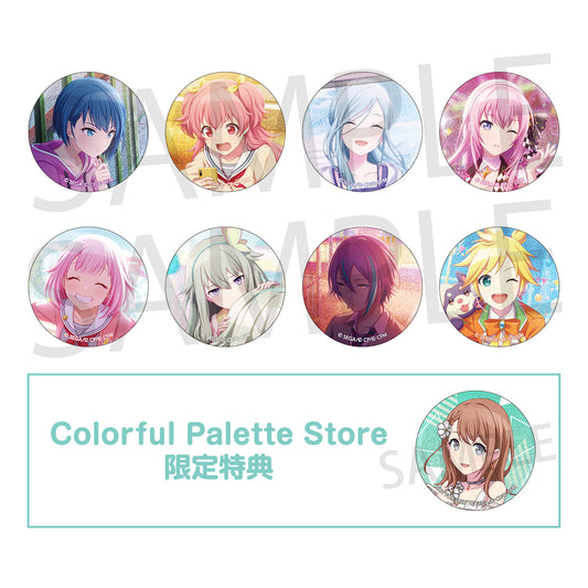 【予約商品】【再販】グリッター缶バッジ イベントイラストコレクション vol.3 B BOX
