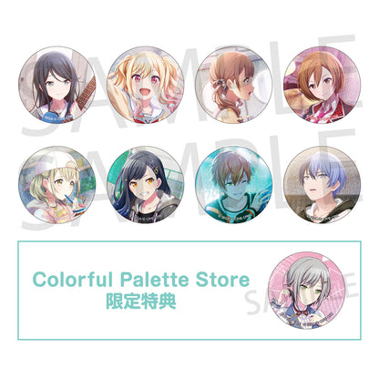 【予約商品】【再販】グリッター缶バッジ イベントイラストコレクション vol.3 C BOX