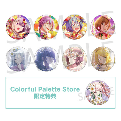 【予約商品】【再販】グリッター缶バッジ イベントイラストコレクション vol.4 A BOX